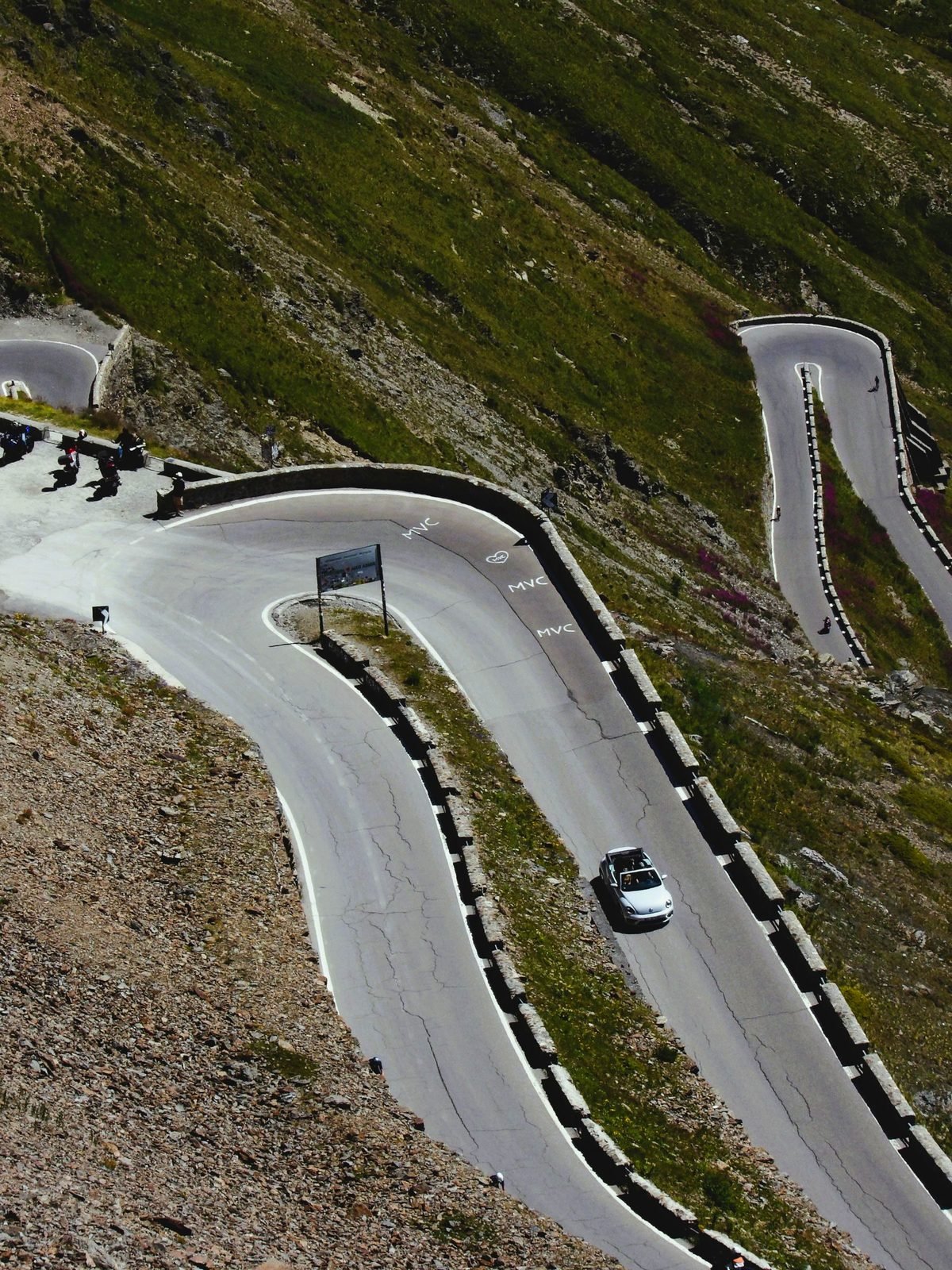 Charging on mountain passes: what we learned the hard way